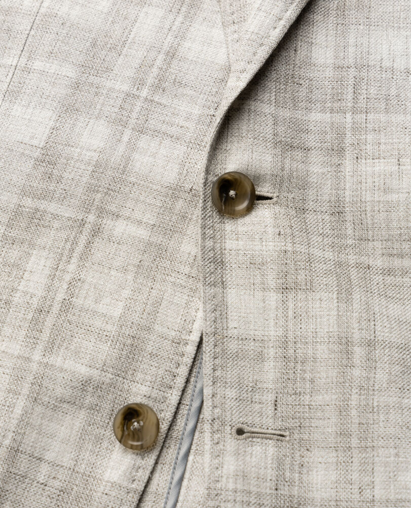 Waverly Park Jacke mit sportlicher Passform, HAFERBREI, Detail 2