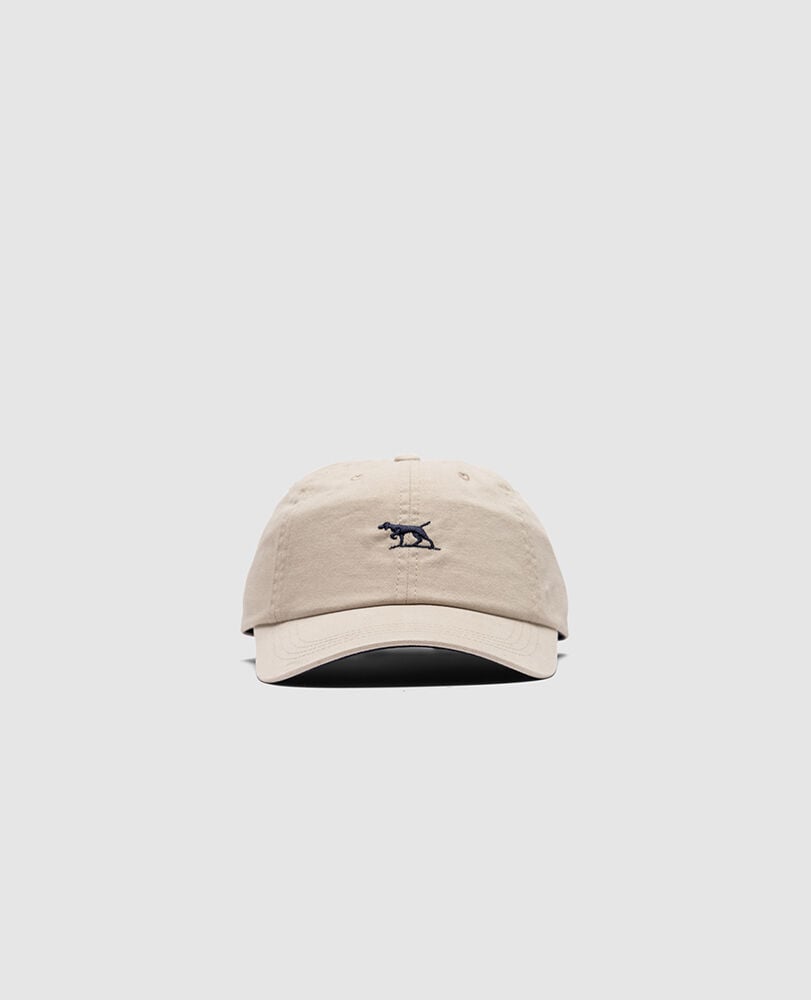 Gunn Cap, STONE/NAVY, Front