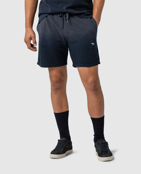 Alto Dip Dyed Pique 7" Resort Short, DEEP OCEAN