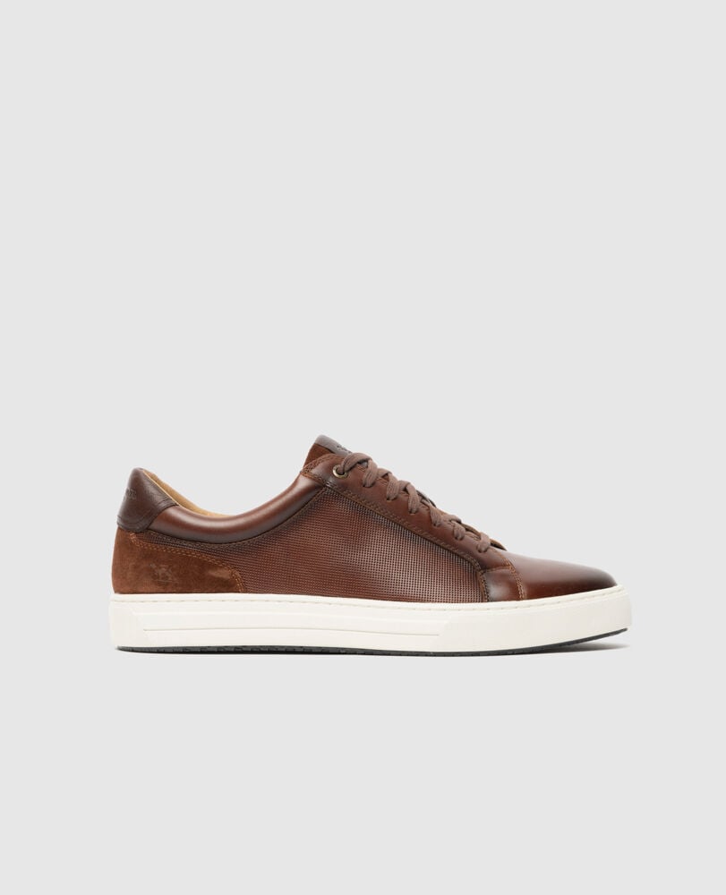 Transit Sneaker, CHESTNUT, Front