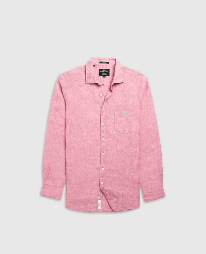 Coromandel 2 Sports Fit Shirt, ORCHID, Flat Lay