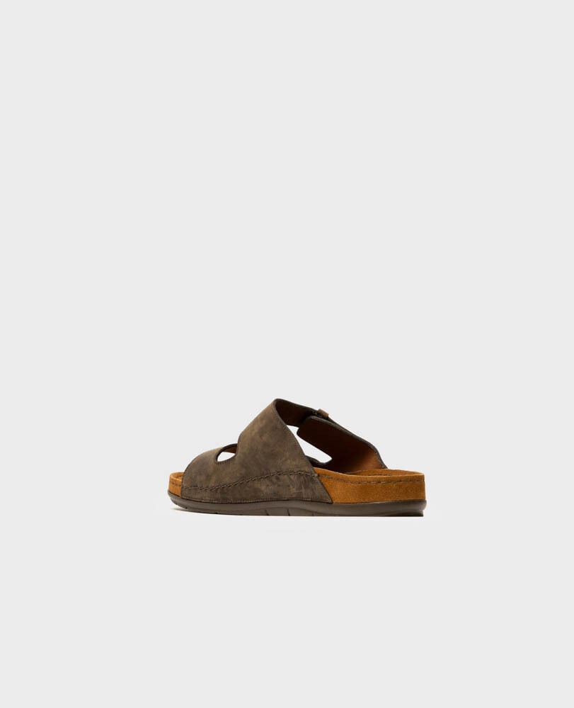 Ranfurly Slide, CHOCOLATE, Flat Lay
