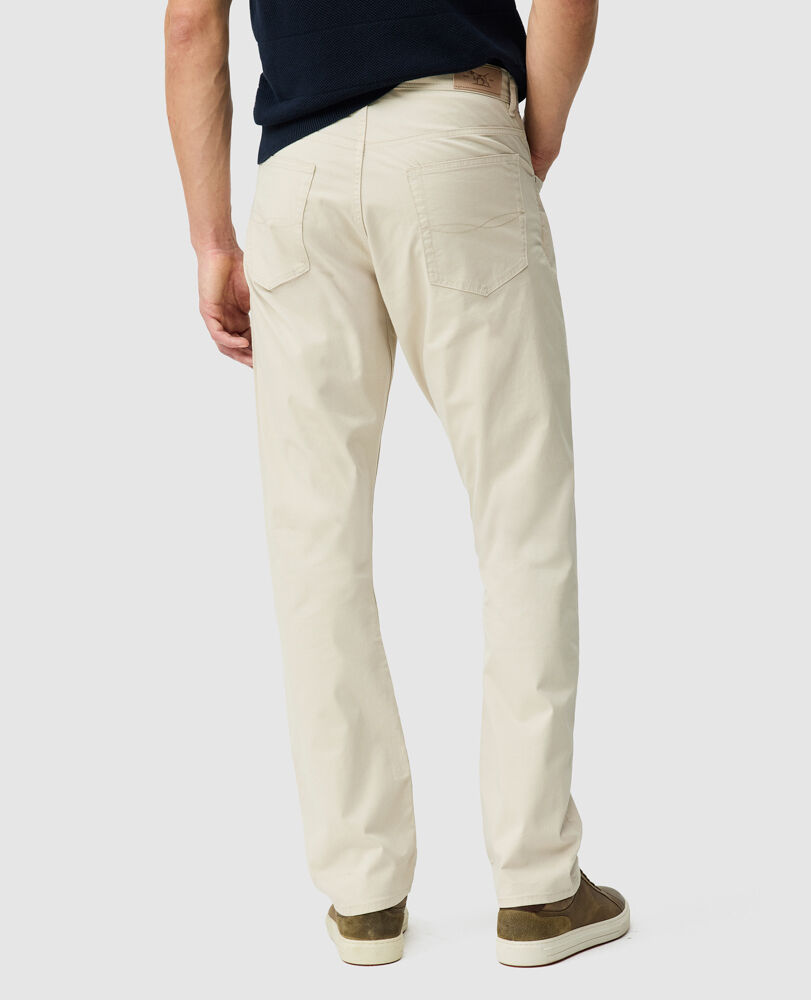 Broadway Street Relaxed Fit Jean, STONE, Back