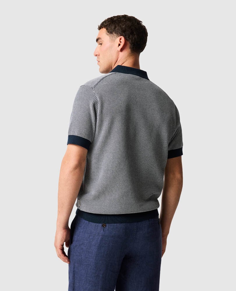 Nicholls Knit, MIDNIGHT, Back