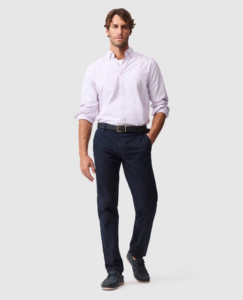 Cambridge Hemd, PUDERROSA, Back