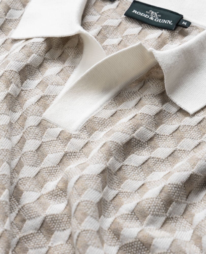 Galdfield Knit, CREAM, Detail 2