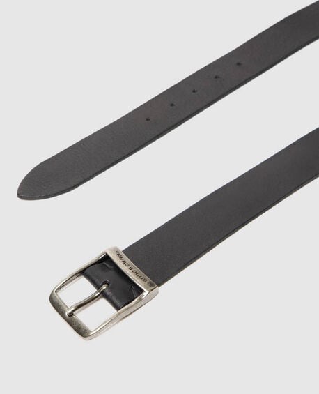 Coronet Crescent Belt, NERO