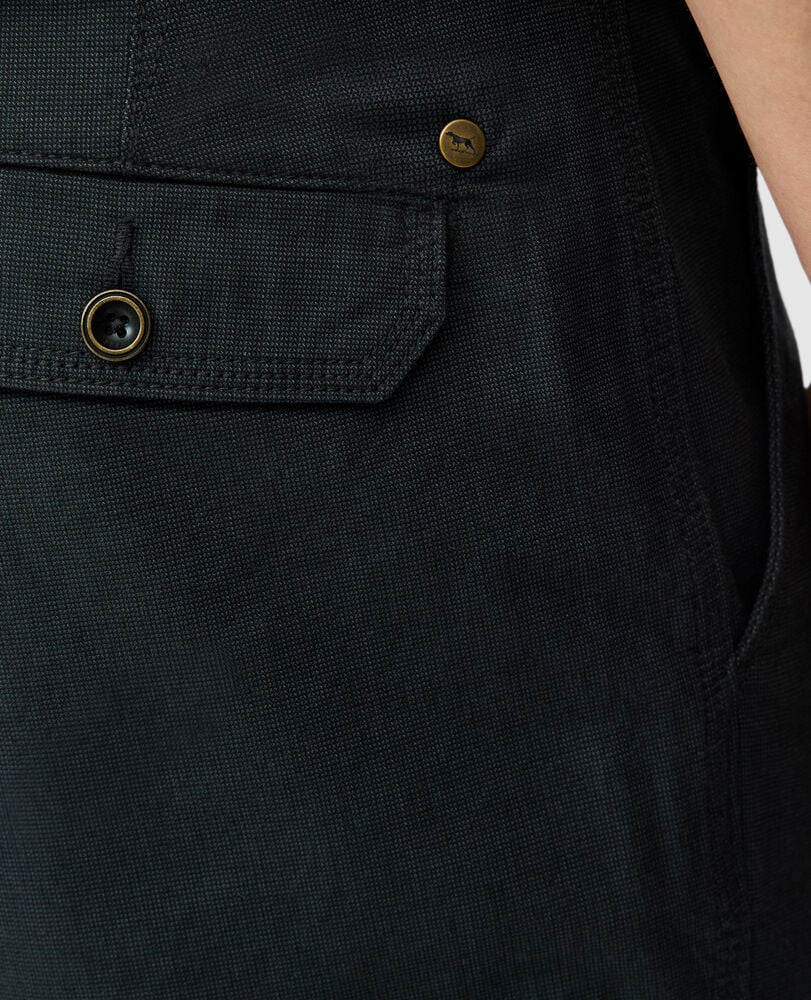 The Gunn 9" Short, COAL, Detail 3