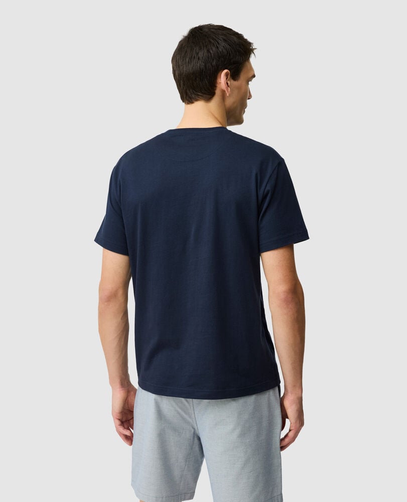 The Gunn Sports Fit Tee 2.0, MIDNIGHT, Back