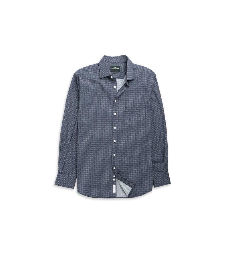 Masson Creek Shirt, INK, Flat Lay