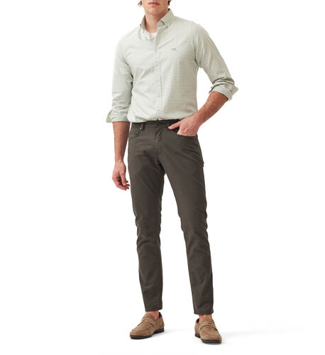 Oxford Bayshore Gingham Shirt, SAGE