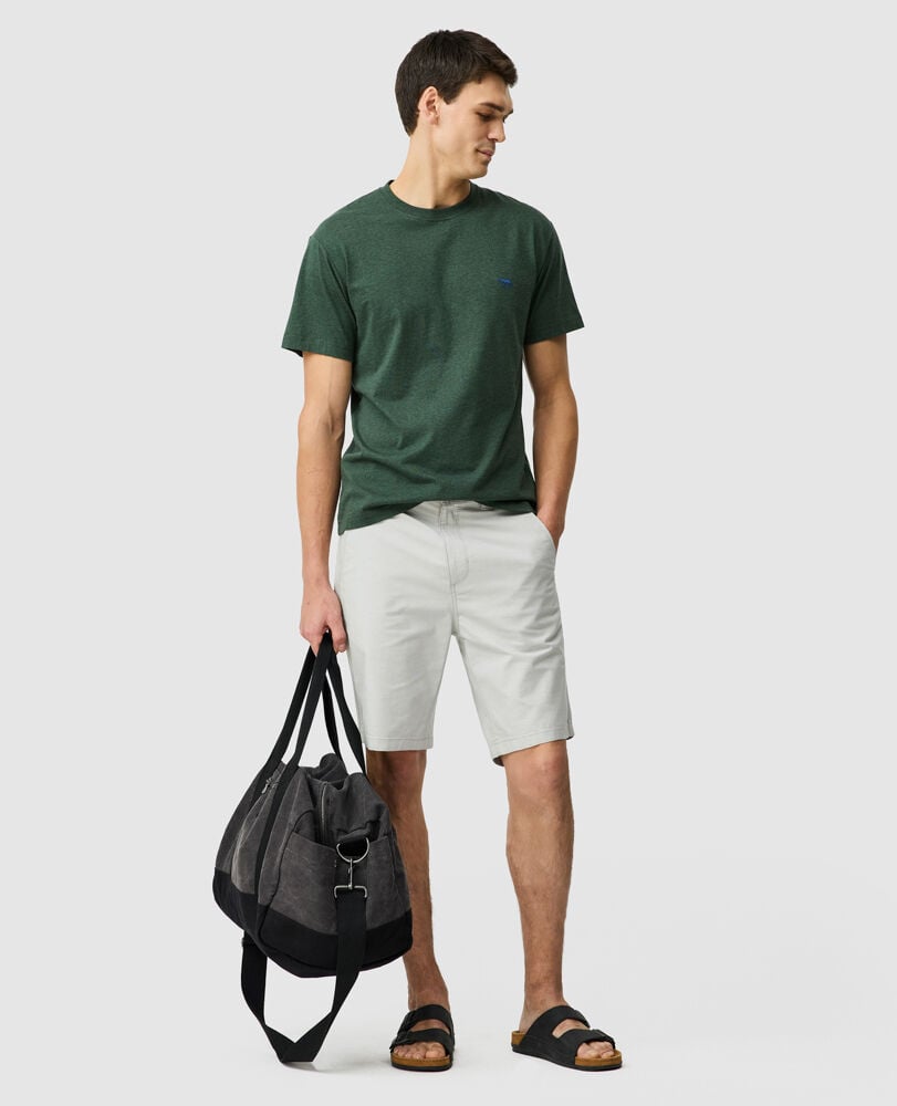 The Gunn 9" Short, OATMEAL, Off Front