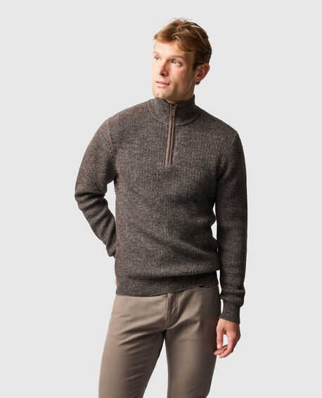 Beach Haven Knit, SEPIA
