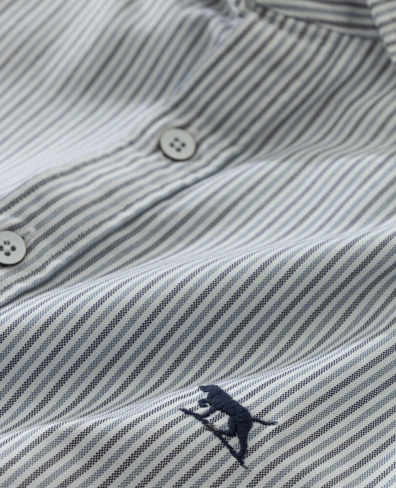 Chemise en coton Oxford Rayee 2 Sports Fit Gunn, EMBRUNS, Detail 2