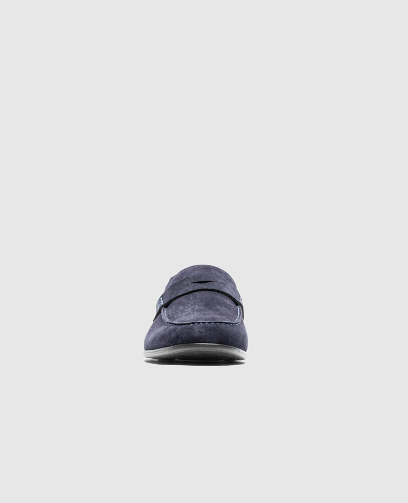 St James Loafer, NAVY, Detail 2
