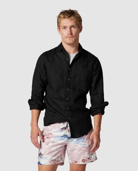 Coromandel Hemd mit sportlicher Passform, ONYX