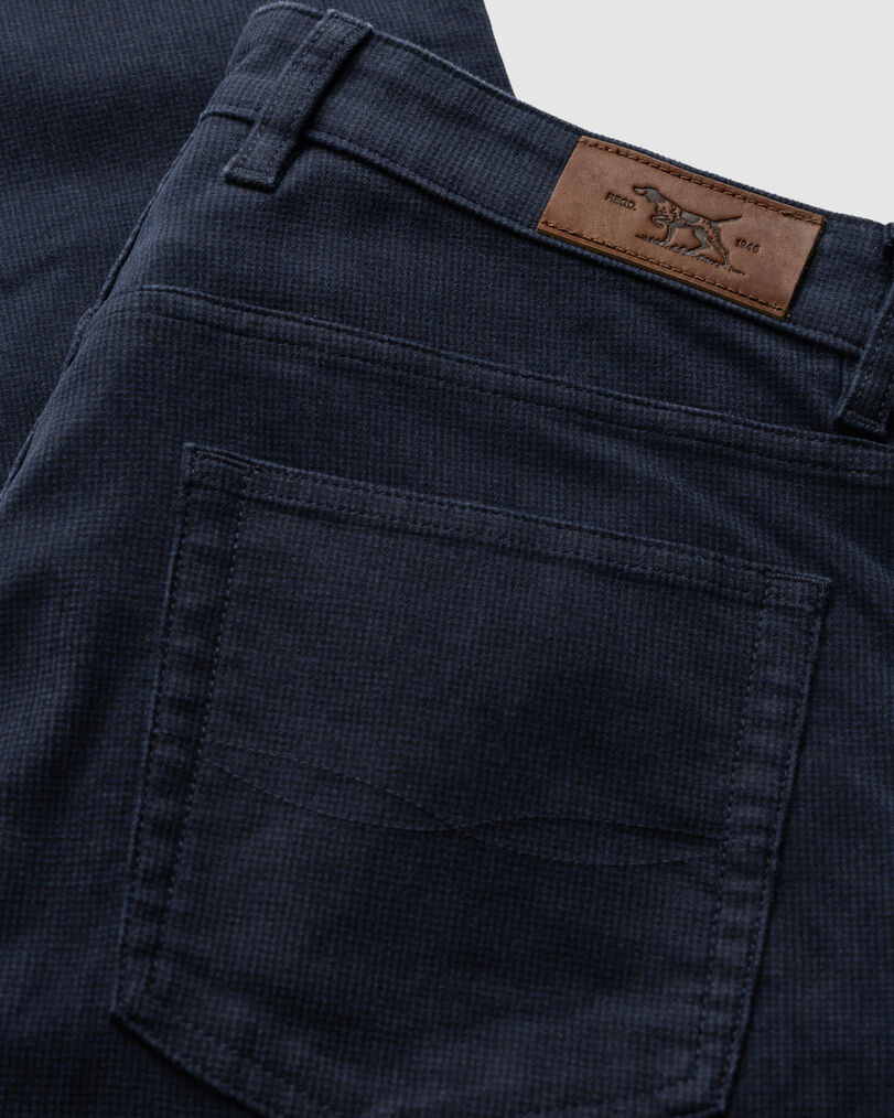 Glenvar Straight Fit Jean, NAVY, Detail 3