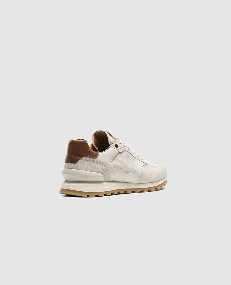 Quarry Hill Sneaker, DARK CHALK, Back