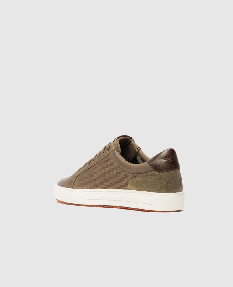 Transit Sneaker, SANDSTONE, Flat Lay