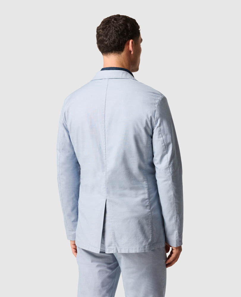 Gunn Blazer Sports Fit Jacket, DUSK, Back
