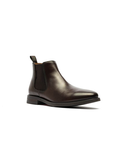 Russlands Chelsea Boot, CHOCOLATE