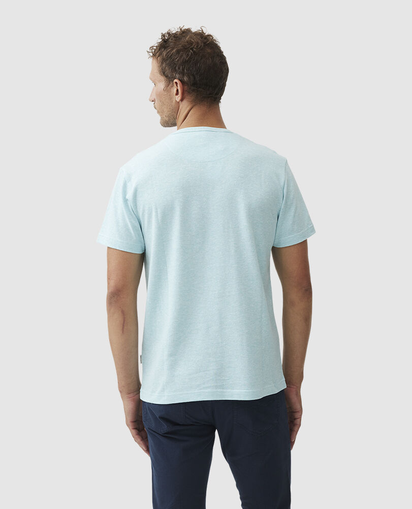 Fairfield Sports Fit T-Shirt , MINT, Back