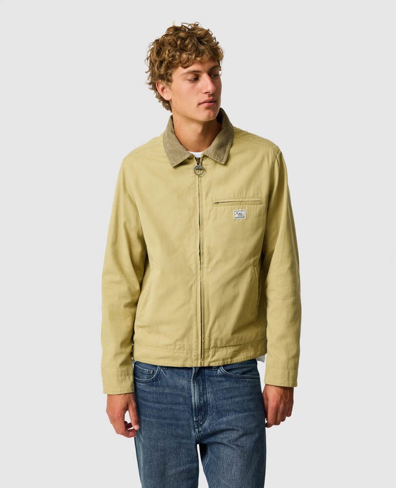 Rutherglen Jacket, KAKI, Front