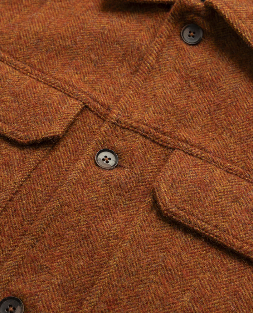 Park Island Jacket, TANGERINE, Detail 2