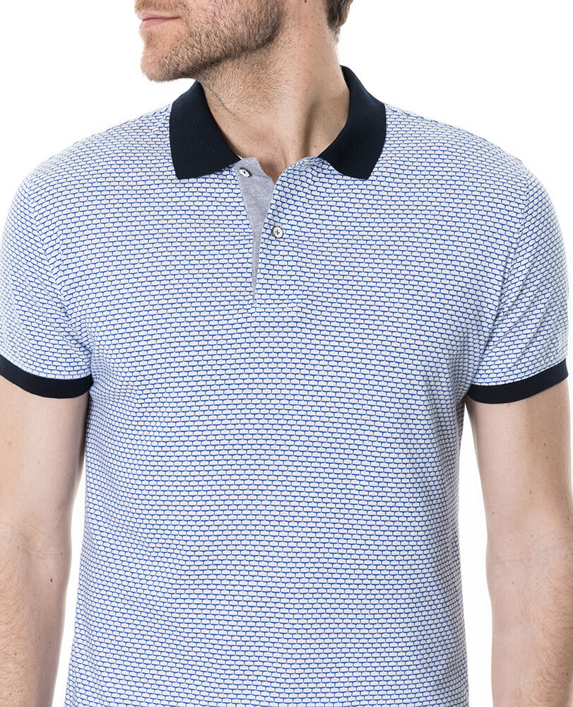 Roys Hill Sports Fit Polo, RIVIERA, Detail 2