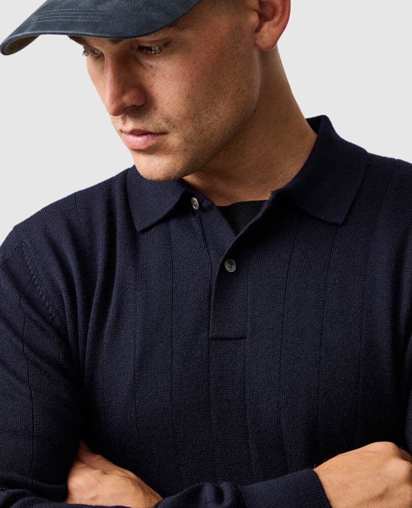 Murdoch Knit, INK, Detail 3