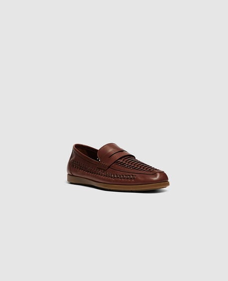 Gisborne Huarache Slip On, REDWOOD