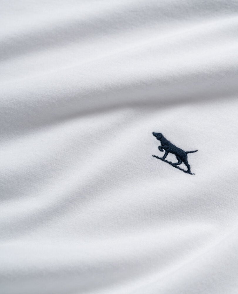 The Gunn T-Shirt , SNOW, Detail 2