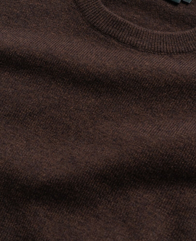 Queenstown Sweater, CHOCOLATE, Detail 2