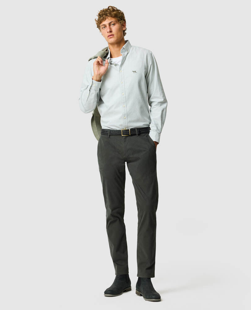 Gunn Oxford 2 Sports Fit Shirt, FOUG&Egrave;RE, Off Front