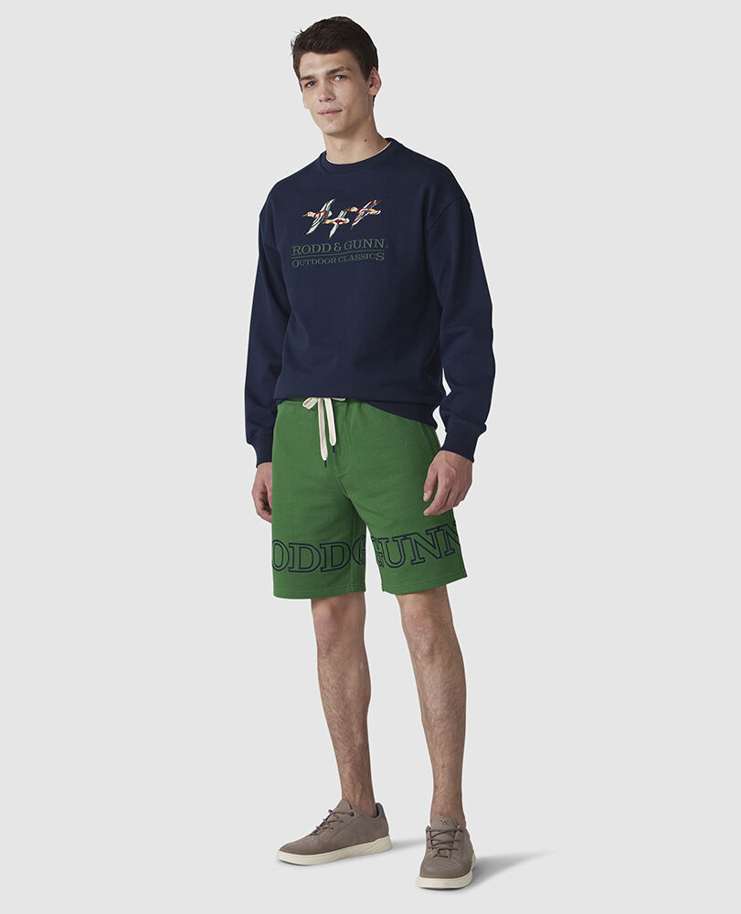 Mallard Sweat, MIDNIGHT, Off Front