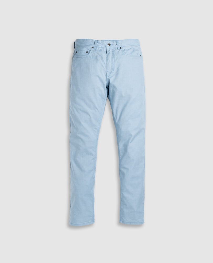 Gunn Straight Fit Jean, SKY BLUE, Flat Lay