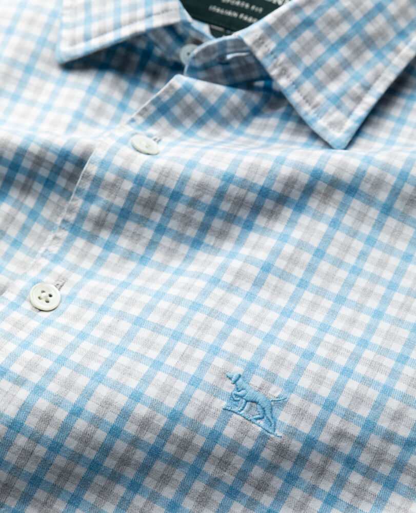 Kingsley Heights Sports Fit Shirt, GLACIER, Detail 3