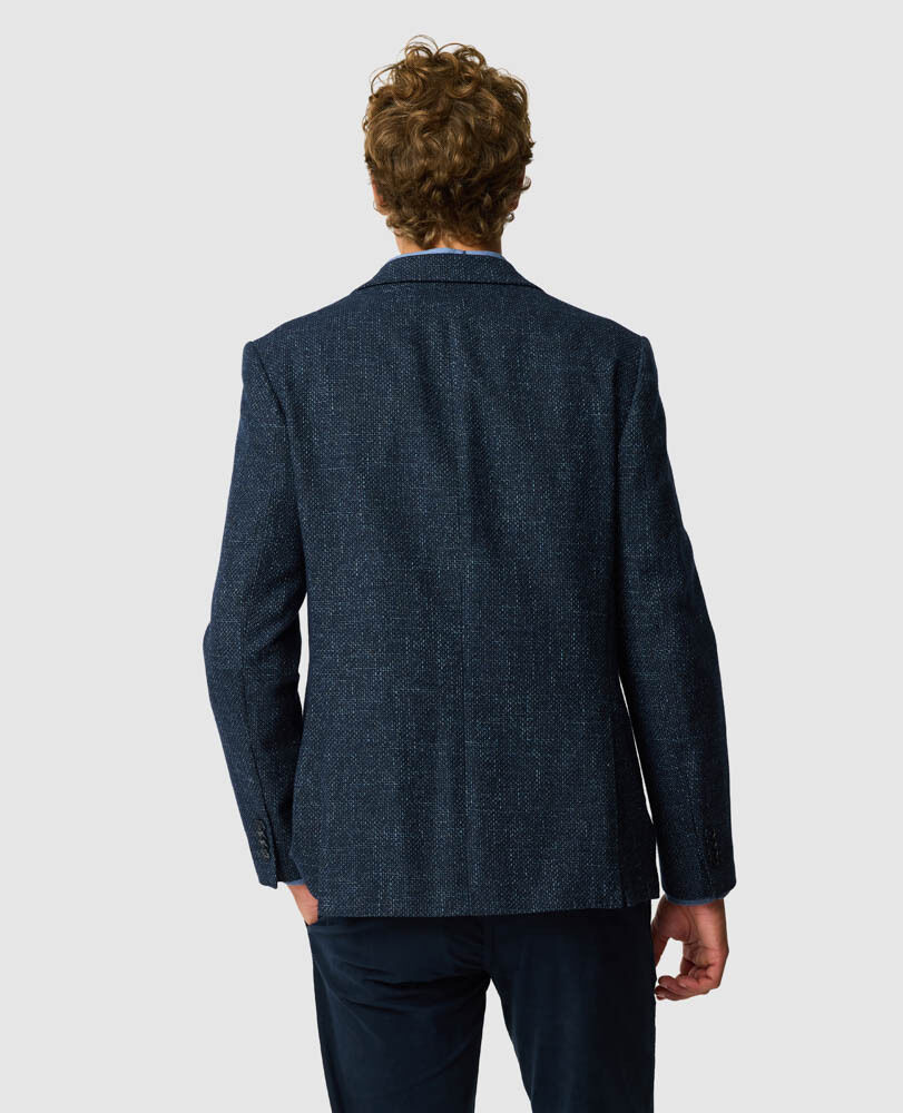 Veste Archbold coupe sportive, MARINE, Back