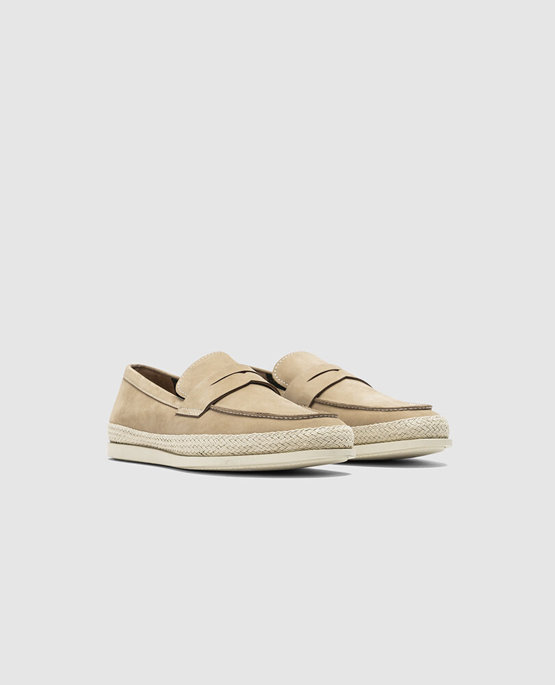 Huaraki Jute Loafer, STONE