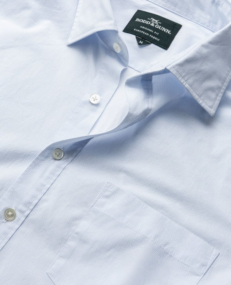 Polstead Shirt, POWDER BLUE, Detail 2