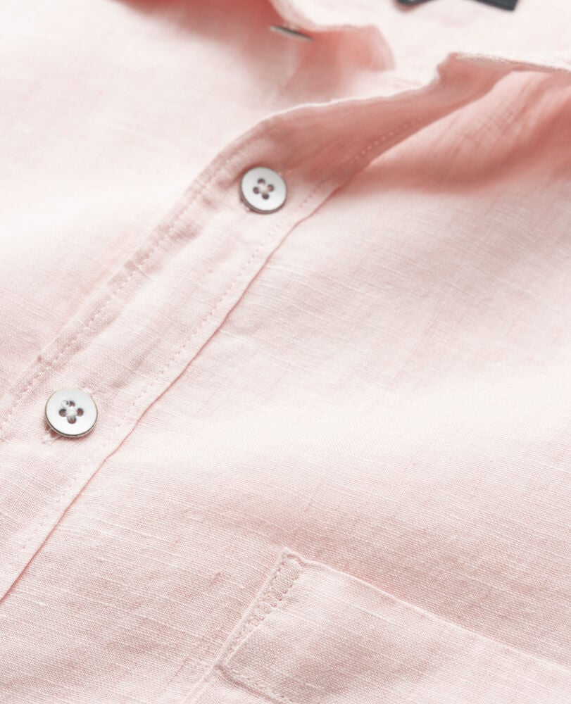 Coromandel Sports Fit Shirt, ROSEWATER, Detail 2