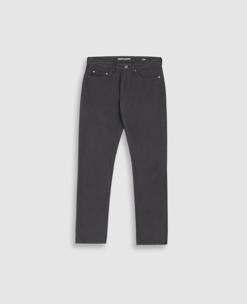 Jean droit Motion 2, CHARBON, Flat Lay