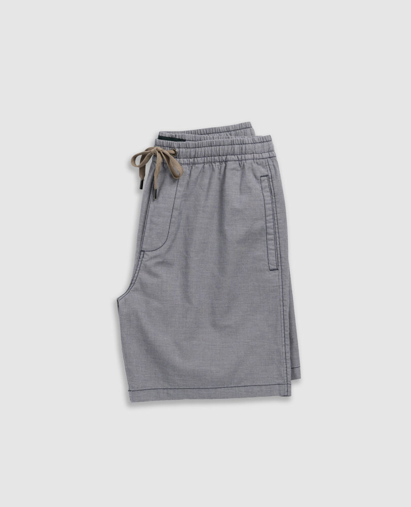 Gunn 7" Resort Short, ECLIPSE, Flat Lay