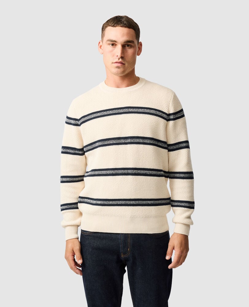 Highbrook Knit, SAND, Front