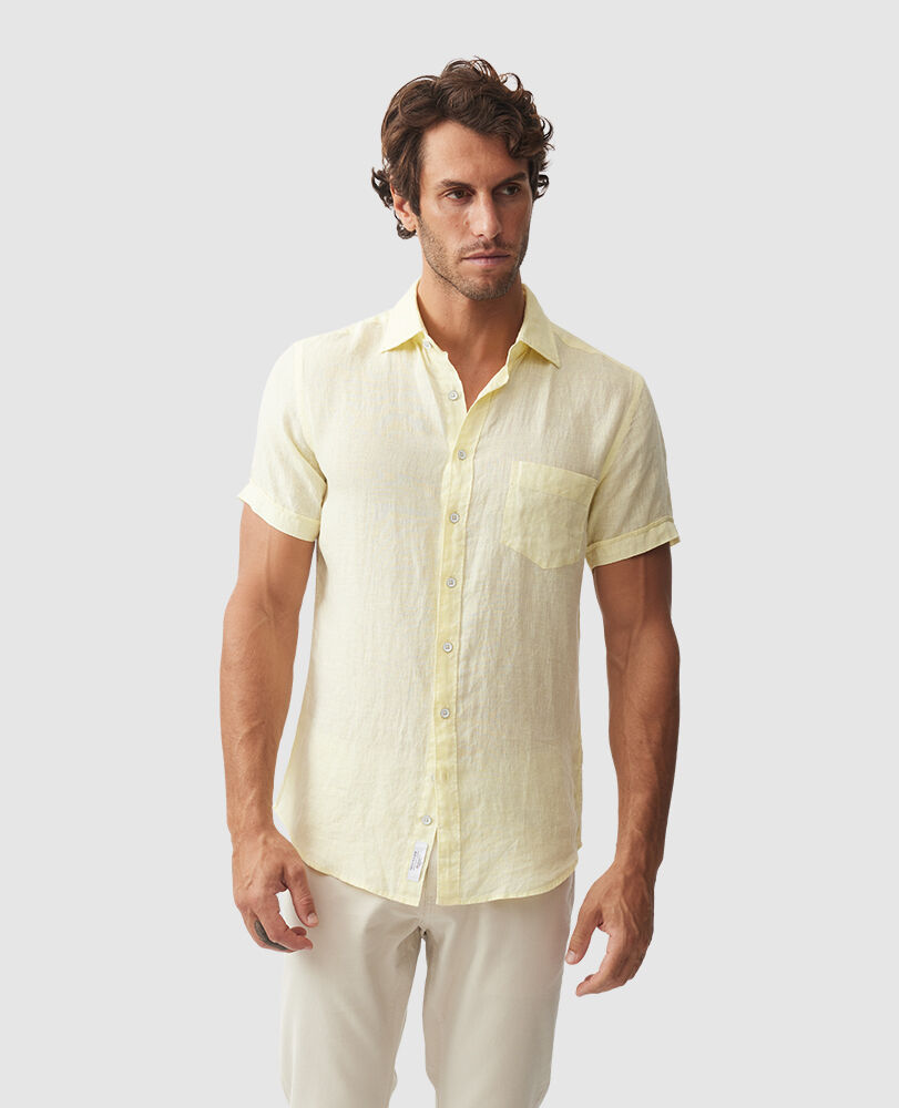 Ellerslie Sports Fit Shirt, SORBET, Front