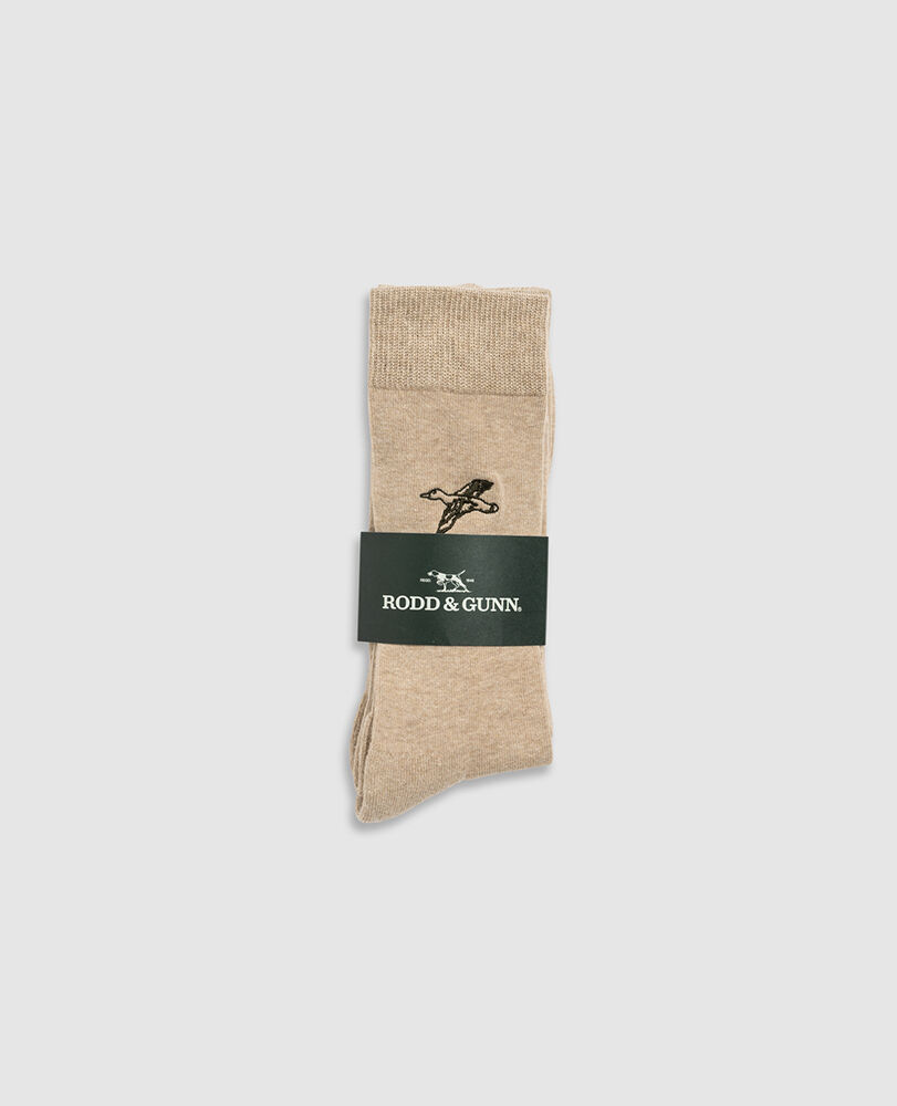 Mallard 2.0 Sock, VINTAGE KHAKI, Off Front