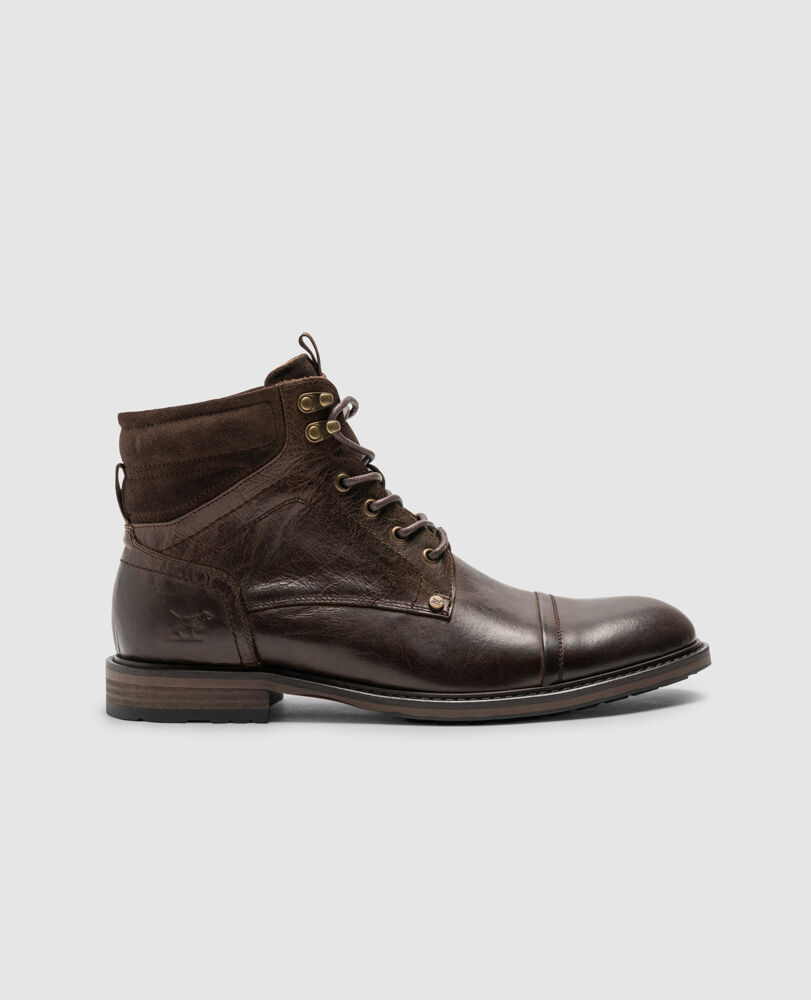 Armeestiefel Dunedin, SCHOKOLADE AUSGEWASCHEN, Front