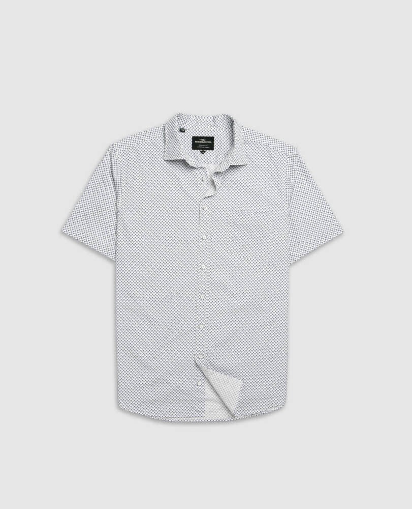 Fourviews Shirt, PORCELAIN, Flat Lay