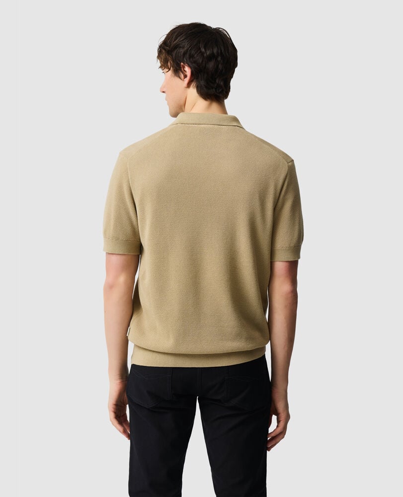 Avalon Knit, CAMEL, Back