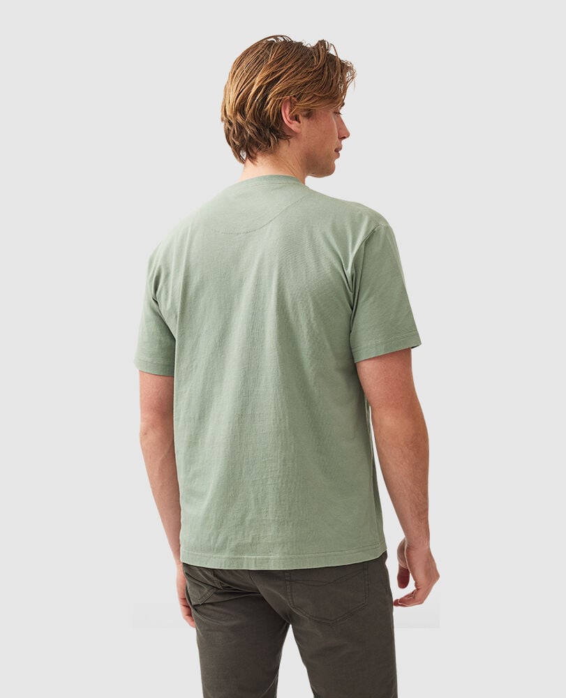 Gunn Original Fit Tee, TURF, Back